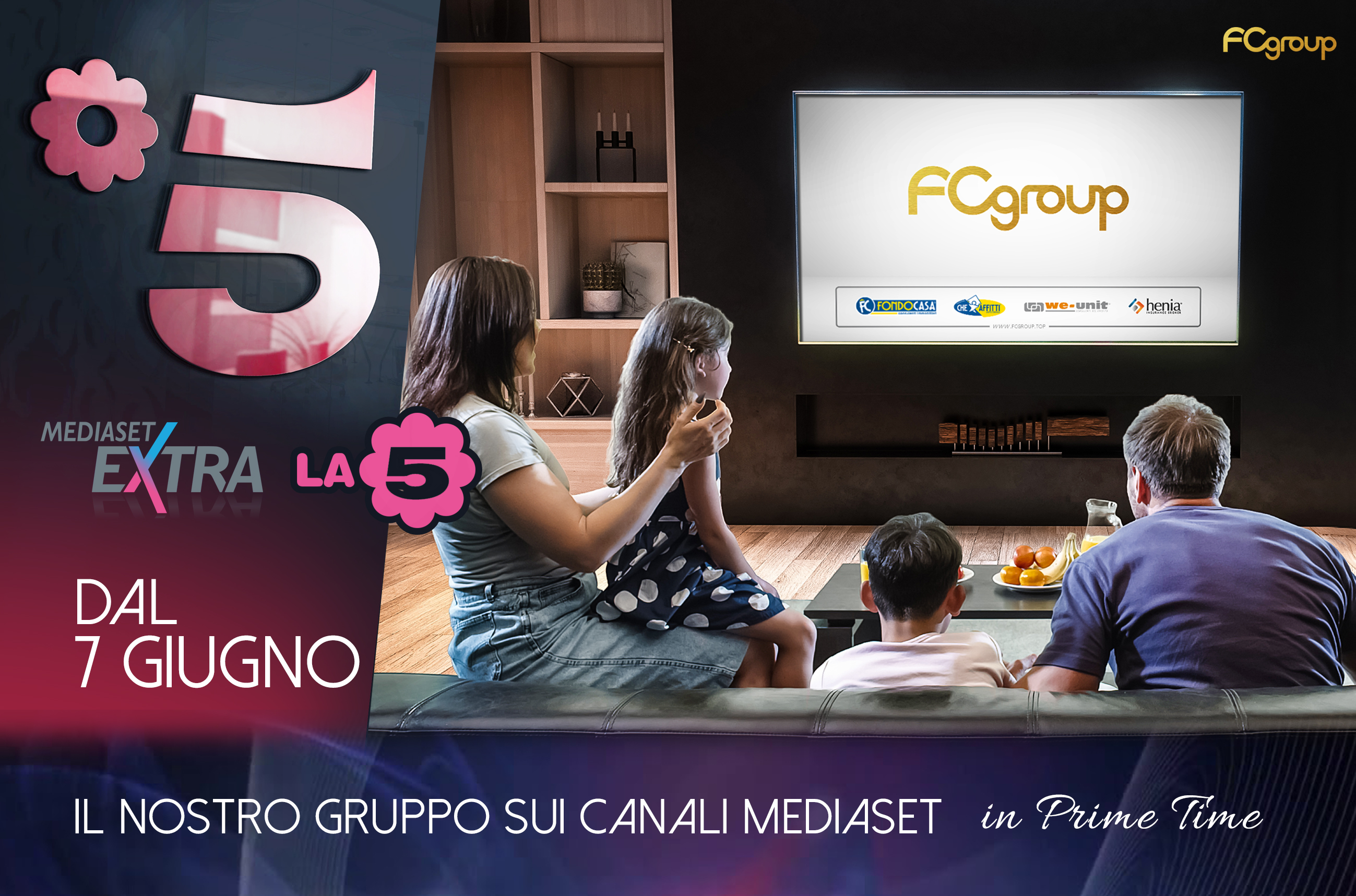 Fc group Mediaset