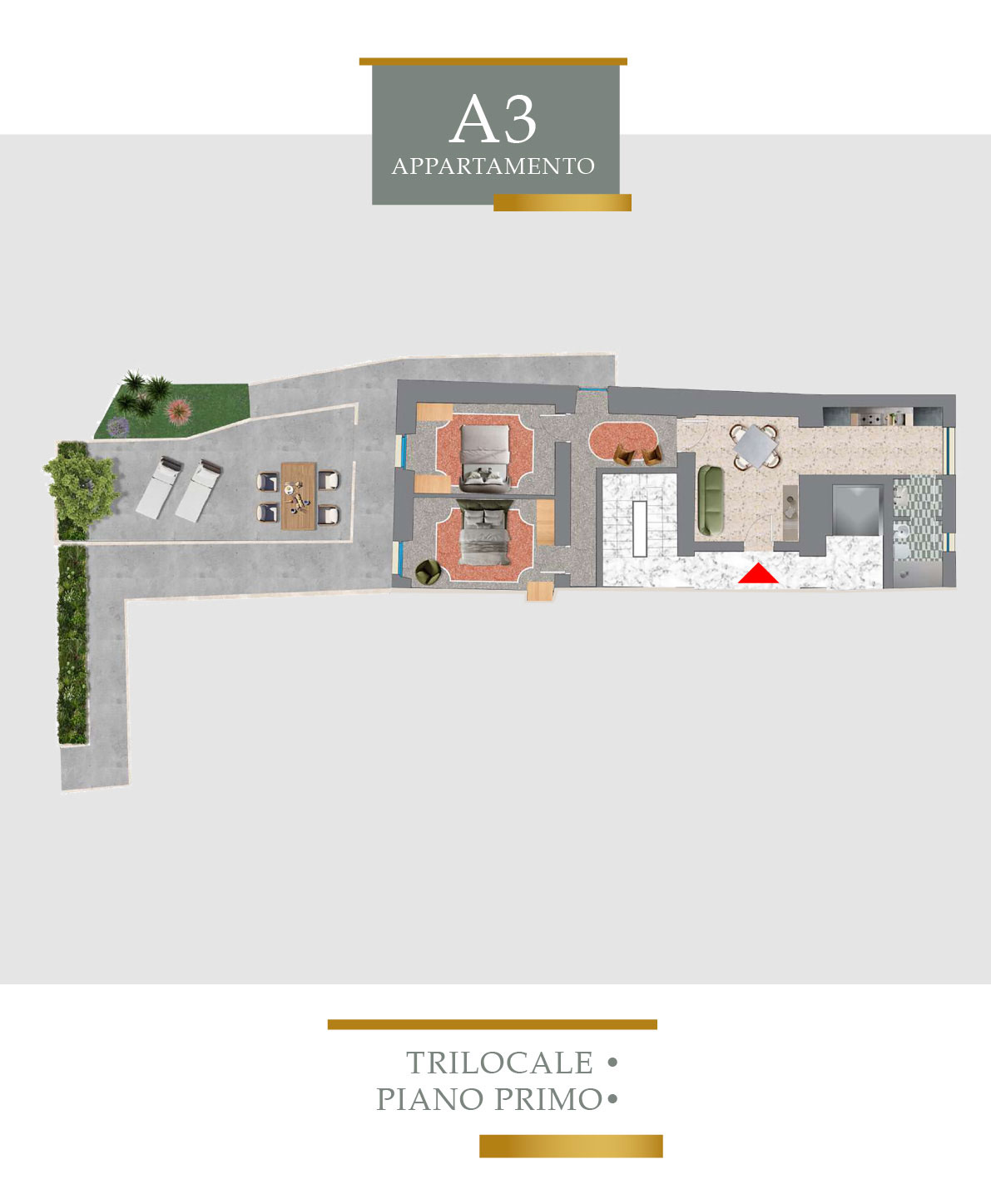 Appartamento A3