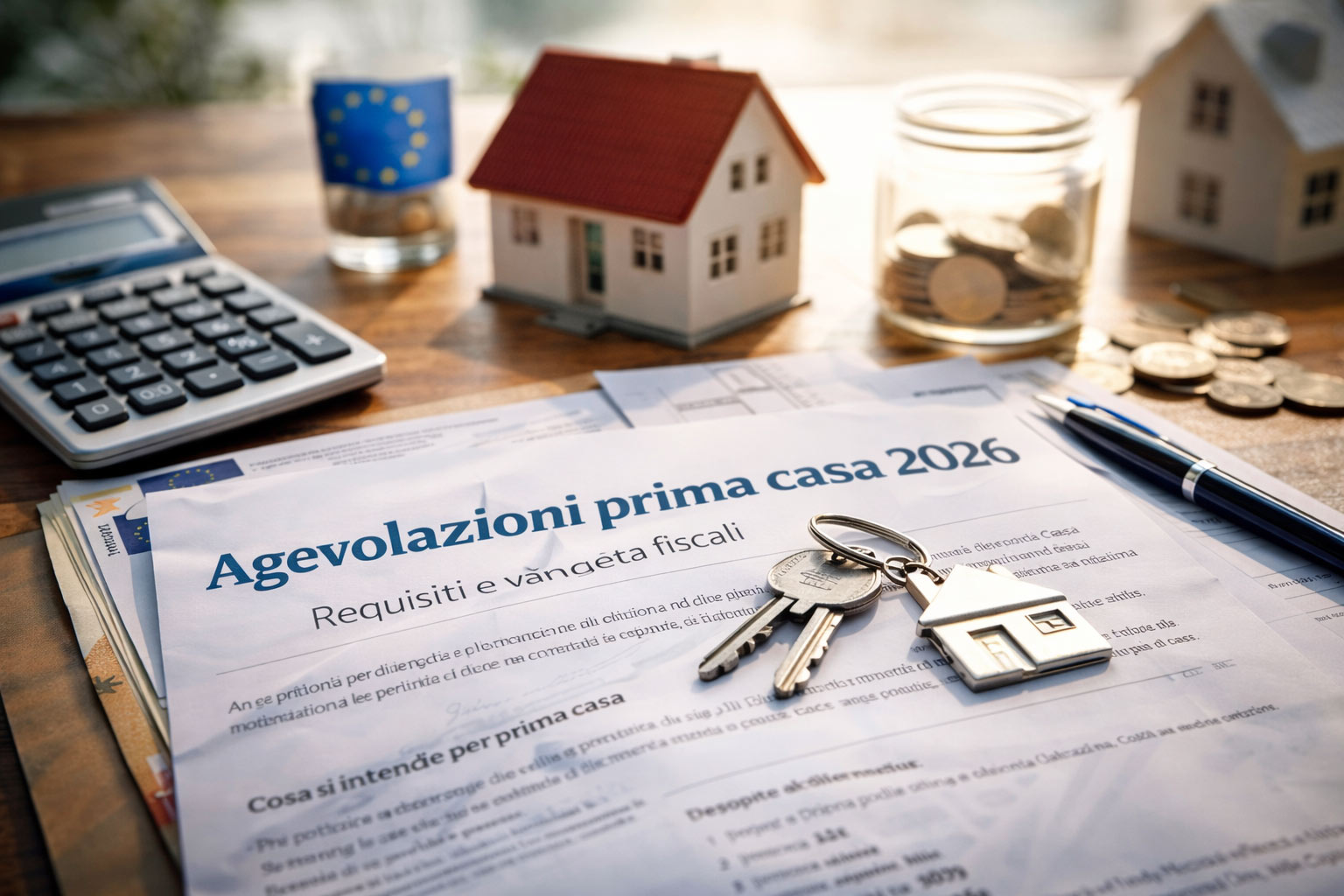 Agevolazioni Prima Casa 2026