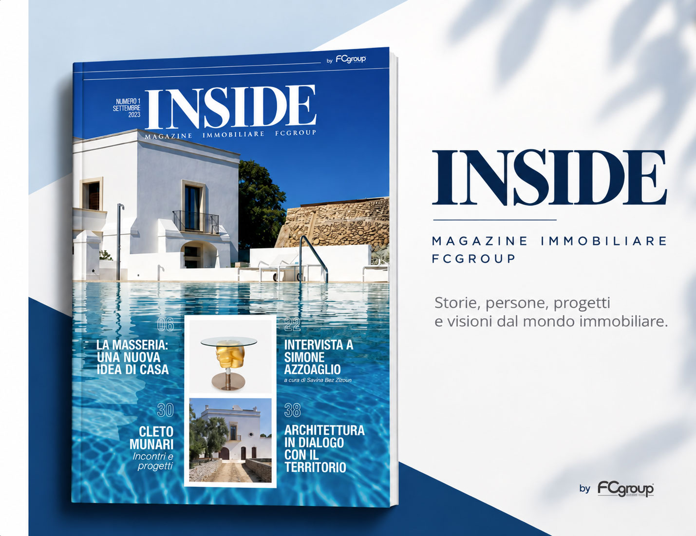 Inside