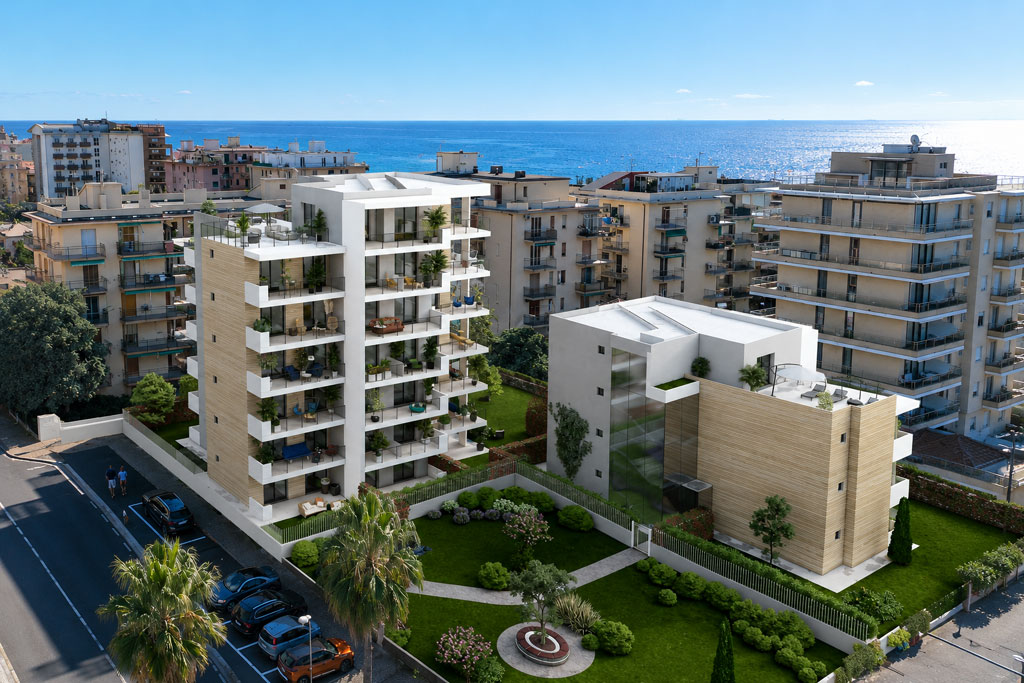 Miro Nuova costruzione Pietra Ligure